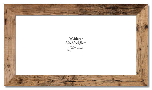 Altholzbilderrahmen 30x60|5,5cm